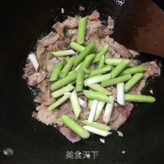 Make Garlic meat step 5