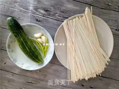 Make Dry-dry noodle step 0