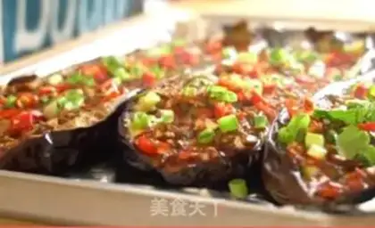 Make An appetizer eggplant step 10