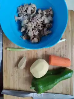 Make A red roasted chicken step 0