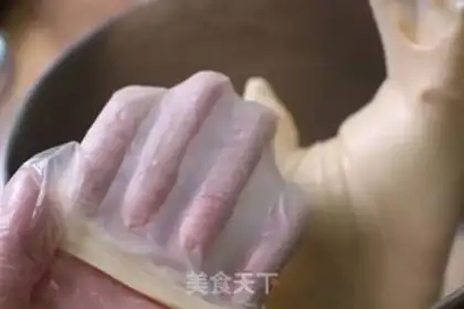 Make Net cheese bag step 9