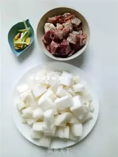 Make Cow-cow soup step 0