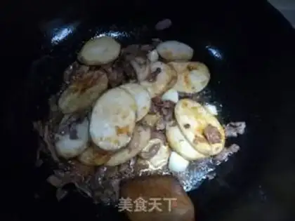 Make Potato meat step 4