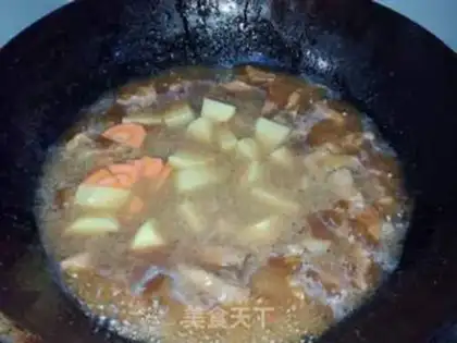 Make Five flowers and potatoes step 8