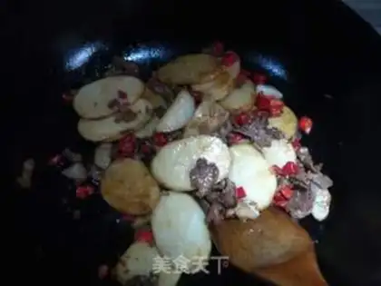 Make Potato meat step 5