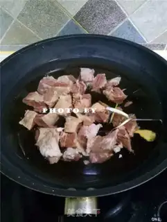 Make Cow-cow soup step 1