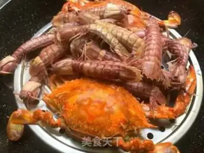 Make Seafood step 4