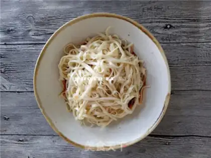 Make Dry-dry noodle step 5