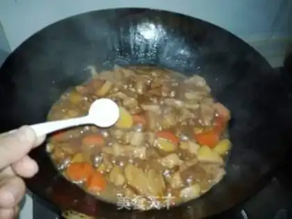 Make Five flowers and potatoes step 9