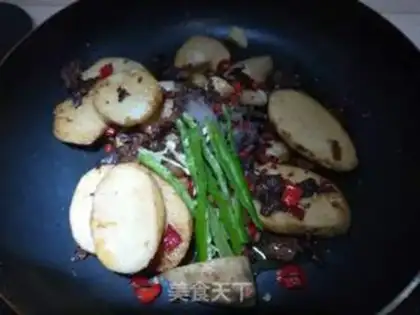 Make Potato meat step 6