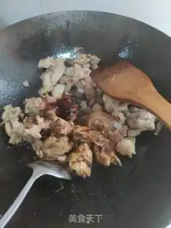 Make A red roasted chicken step 4