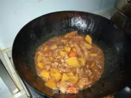 Make Five flowers and potatoes step 10
