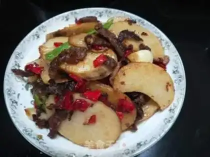 Make Potato meat step 7