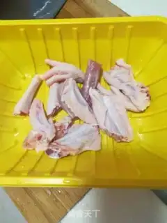 Make Chicken bamboo soup step 1