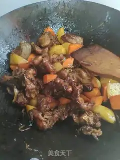 Make A red roasted chicken step 6