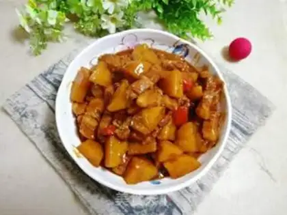 Make Five flowers and potatoes step 11