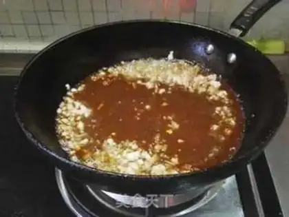 Make Family version of old Beijing noodles step 9