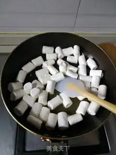 Make Snow souffle step 1