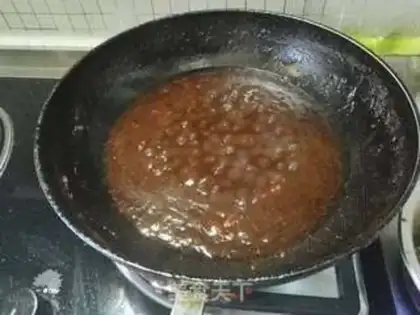 Make Family version of old Beijing noodles step 10