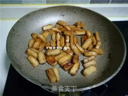 Make Burning pastry step 9