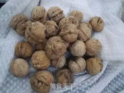 Make Microwave walnuts step 0
