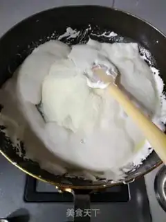 Make Snow souffle step 2