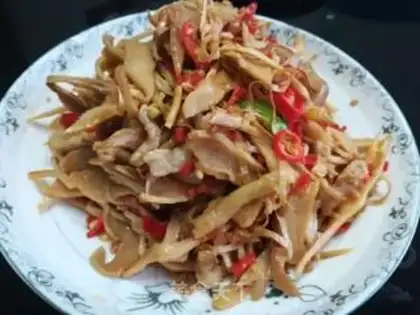 Make Scrambled meat step 0