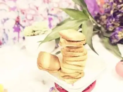 Make Coconut cookies step 0