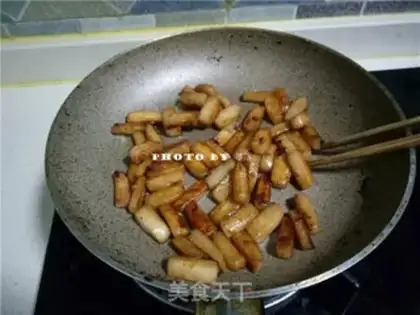 Make Burning pastry step 10