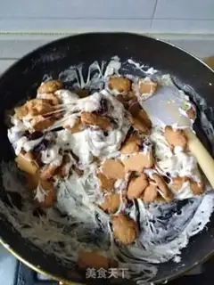 Make Snow souffle step 3