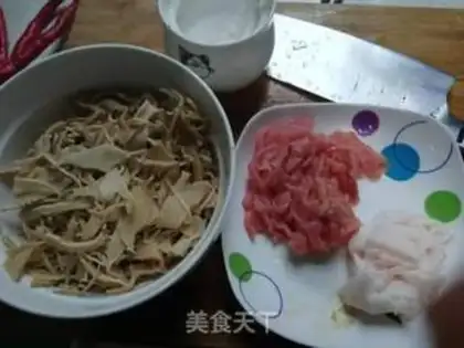 Make Scrambled meat step 1