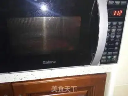 Make Microwave walnuts step 2
