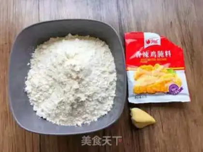 Make Powder rice step 1