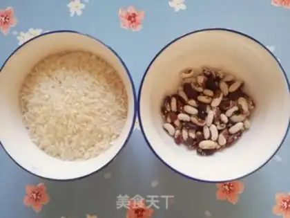 Make Bean rice step 0