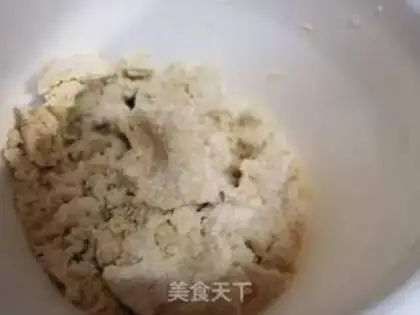 Make Coconut cookies step 4