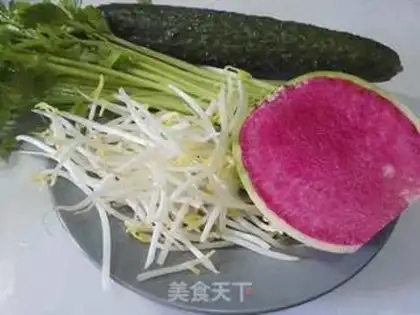 Make Family version of old Beijing noodles step 15