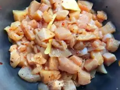 Make Powder rice step 4