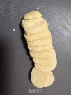 Make Coconut cookies step 5