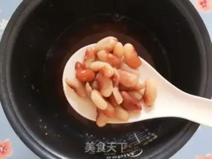 Make Bean rice step 2