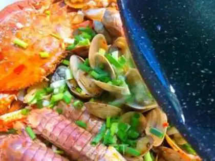 Make Seafood step 14