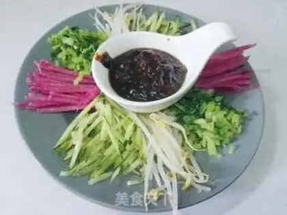 Make Family version of old Beijing noodles step 16