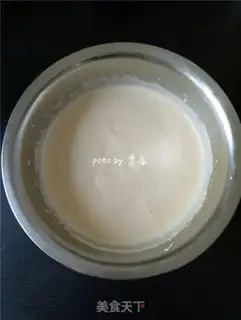 Make No oily cocoa cake step 1