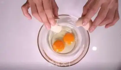 Make Breakfast muffins step 1