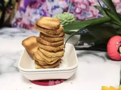 Make Coconut cookies step 7