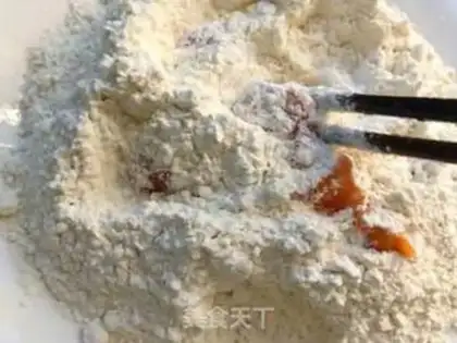 Make Powder rice step 6