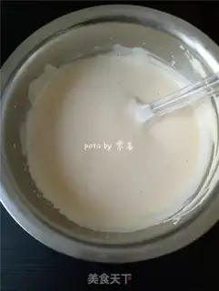 Make No oily cocoa cake step 2