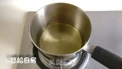 Make Old breakfast cake step 1