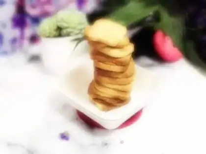Make Coconut cookies step 8