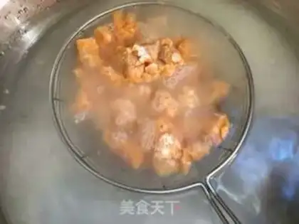 Make Powder rice step 7
