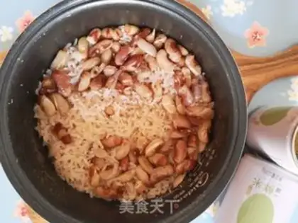 Make Bean rice step 5